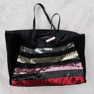 Victorias Secret Sequin Tote